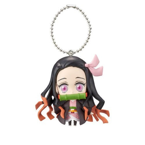 Demon Slayer Deformed Mascot Bandai 1.5-Inch Key Chain Mini-Figure
