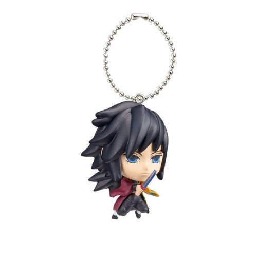 Demon Slayer Deformed Mascot Bandai 1.5-Inch Key Chain Mini-Figure