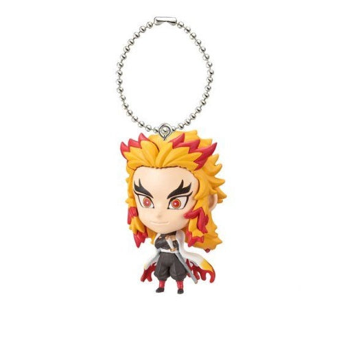 Demon Slayer Deformed Mascot Bandai 1.5-Inch Key Chain Mini-Figure