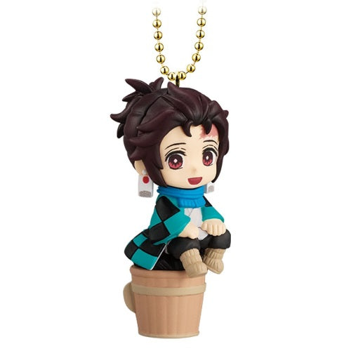 Demon Slayer Twinkle Dolly Vol. 02 Bandai 2-Inch Key Chain Mini-Figure