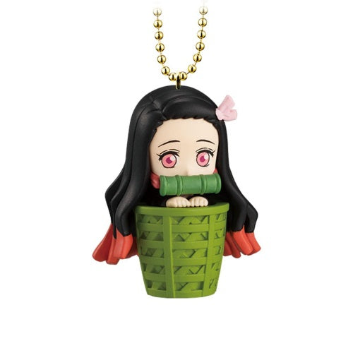 Demon Slayer Twinkle Dolly Vol. 02 Bandai 2-Inch Key Chain Mini-Figure