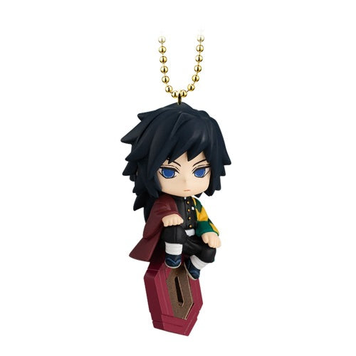 Demon Slayer Twinkle Dolly Vol. 02 Bandai 2-Inch Key Chain Mini-Figure