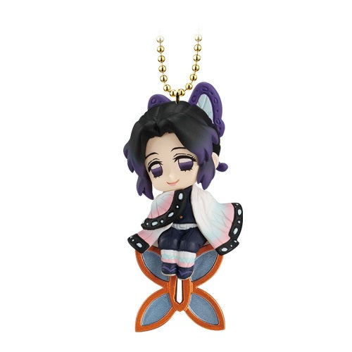Demon Slayer Twinkle Dolly Vol. 02 Bandai 2-Inch Key Chain Mini-Figure