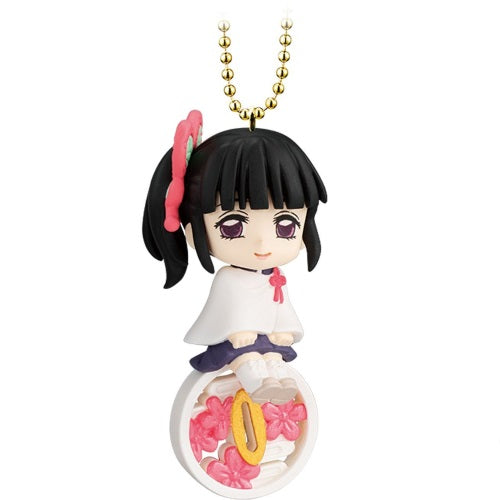 Demon Slayer Twinkle Dolly Vol. 02 Bandai 2-Inch Key Chain Mini-Figure
