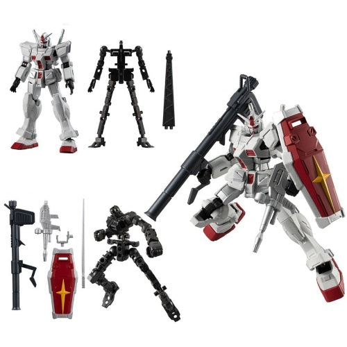 Mobile Suit Gundam G Frame Part 12 Bandai 4-Inch Figure