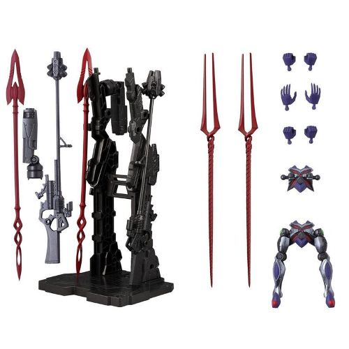 Eva-Frame Rebuild Of Evangelion Vol. 02 Bandai 4-Inch Collectible Toy
