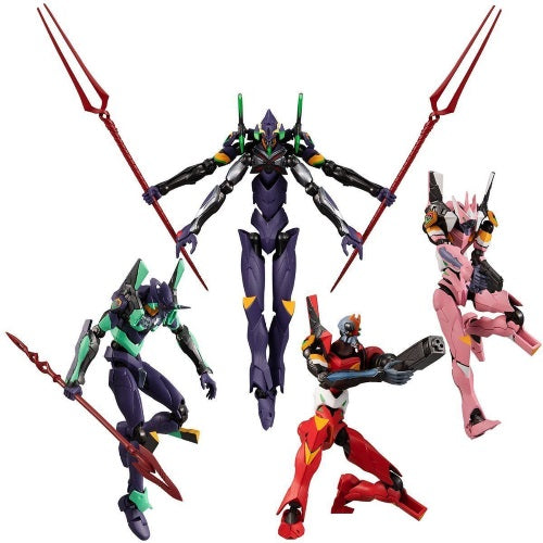 Eva-Frame Rebuild Of Evangelion Vol. 02 Bandai 4-Inch Collectible Toy