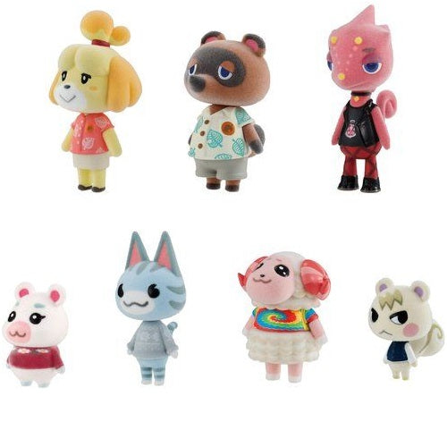 Nintendo Animal Crossing New Horizons Tomodachi Bandai 2-Inch Fuzzy Mini-Figure