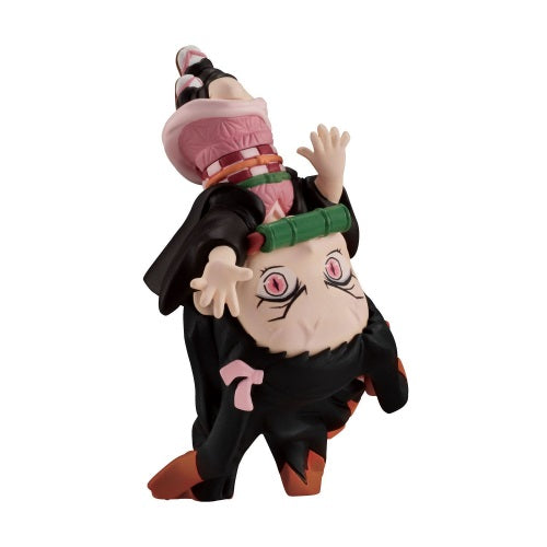 Demon Slayer Adverge Motion 2 Bandai 3-Inch Mini-Figure