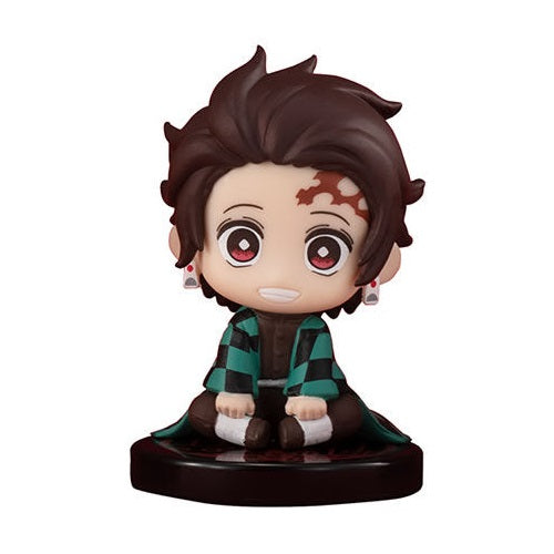 Demon Slayer Suwarasetai Vol. 01 2-Inch Bandai Mini-Figure