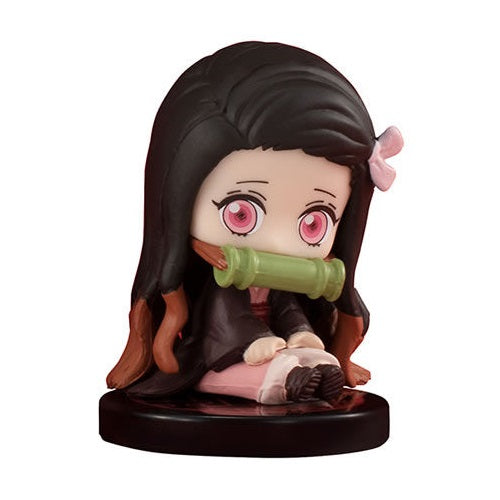 Demon Slayer Suwarasetai Vol. 01 2-Inch Bandai Mini-Figure