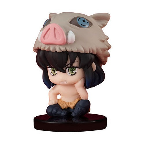 Demon Slayer Suwarasetai Vol. 01 2-Inch Bandai Mini-Figure