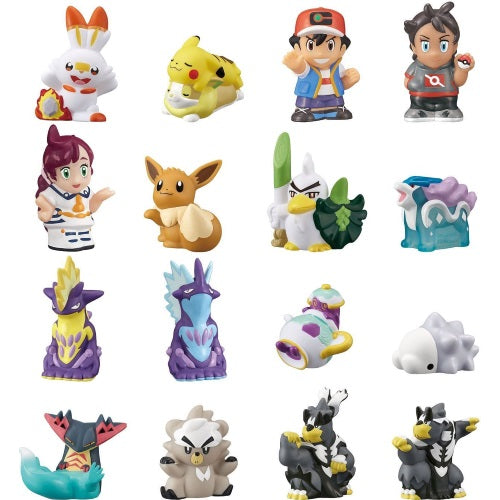 Pokemon Sword And Shield Dreams Bandai 1-Inch Finger Puppet Mini-Figure