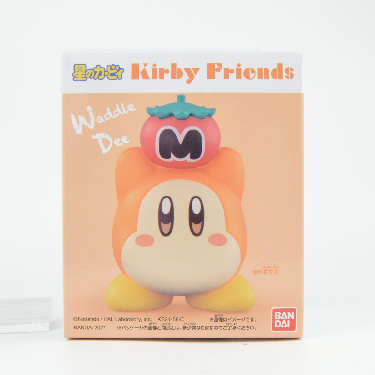 Kirby Friends Soft Vinyl Bandai 2-Inch Mini-Figure