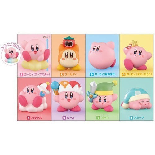 Kirby Friends Soft Vinyl Bandai 2-Inch Mini-Figure