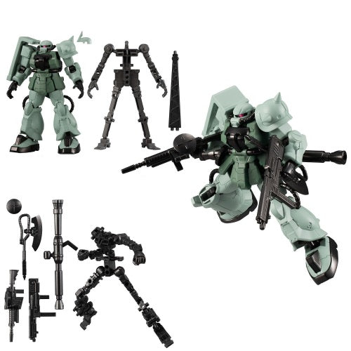 Mobile Suit Gundam G Frame Part 13 Bandai 4-Inch Figure