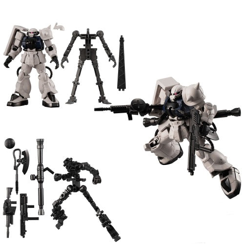Mobile Suit Gundam G Frame Part 13 Bandai 4-Inch Figure