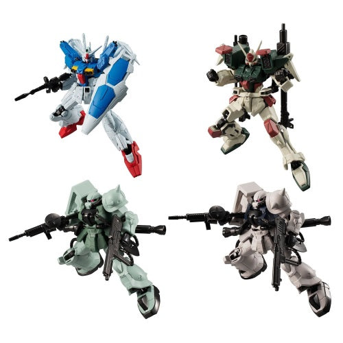 Mobile Suit Gundam G Frame Part 13 Bandai 4-Inch Figure