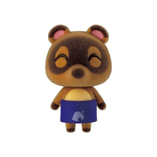 Nintendo Animal Crossing New Horizons Vol. 02 Tomodachi Bandai 2-Inch Fuzzy Mini-Figure