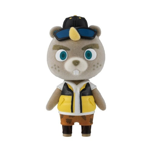 Nintendo Animal Crossing New Horizons Vol. 02 Tomodachi Bandai 2-Inch Fuzzy Mini-Figure