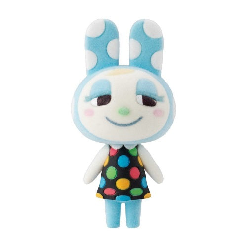 Nintendo Animal Crossing New Horizons Vol. 02 Tomodachi Bandai 2-Inch Fuzzy Mini-Figure