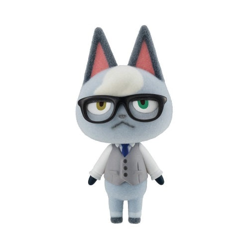 Nintendo Animal Crossing New Horizons Vol. 02 Tomodachi Bandai 2-Inch Fuzzy Mini-Figure