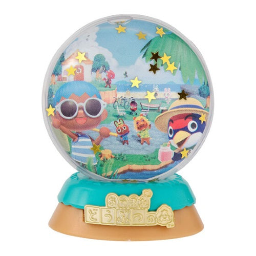 Animal Crossing Water Globe Vol. 01 Bandai 2.5-Inch Collectible Toy