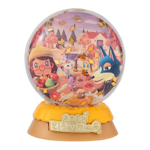 Animal Crossing Water Globe Vol. 01 Bandai 2.5-Inch Collectible Toy