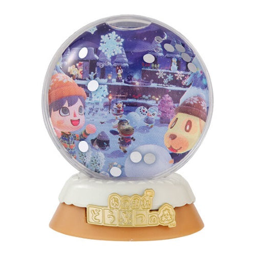Animal Crossing Water Globe Vol. 01 Bandai 2.5-Inch Collectible Toy