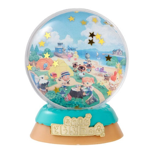 Animal Crossing Water Globe Vol. 01 Bandai 2.5-Inch Collectible Toy