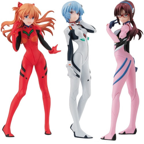 Gashaportraits Shin Evangelion Movie Ver. Bandai 3-Inch Mini-Figure