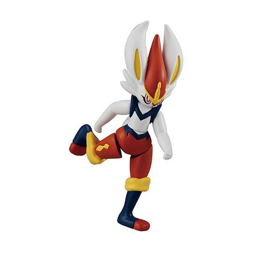 Pokemon Moveable Figure Collection Vol. 02 Bandai 2.5-Inch Mini-Figure