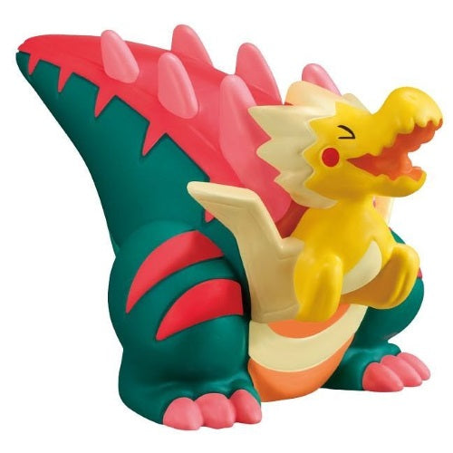 Pokemon Kids Mezase Masters Bandai 1-Inch Finger Puppet Mini-Figure