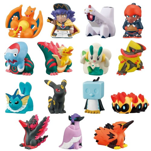Pokemon Kids Mezase Masters Bandai 1-Inch Finger Puppet Mini-Figure