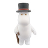 Moomin Doll Collection Flocked Fuzzy Bandai 3-Inch Mini-Figure