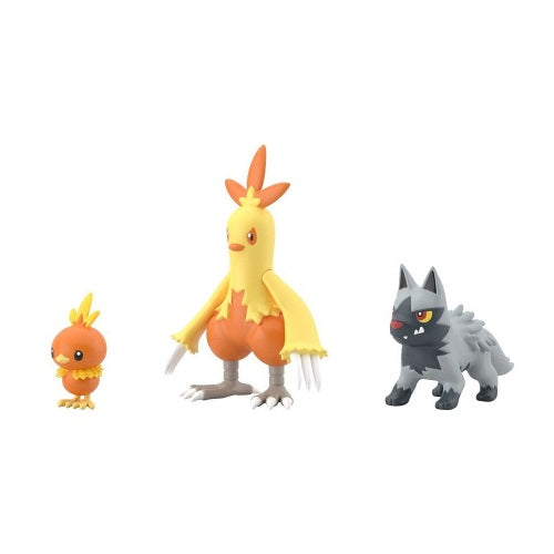 Pokemon Scale World 1/20 Hoenn Region Bandai Mini-Figure