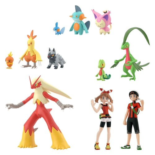 Pokemon Scale World 1/20 Hoenn Region Bandai Mini-Figure
