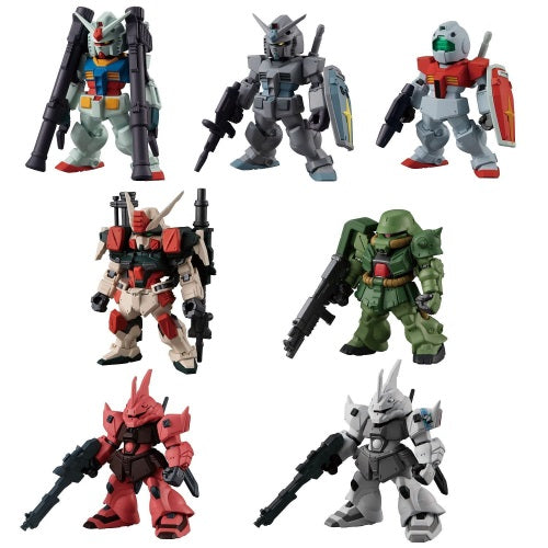 Gundam FW Converge 22 Bandai 3-Inch Mini-Figure