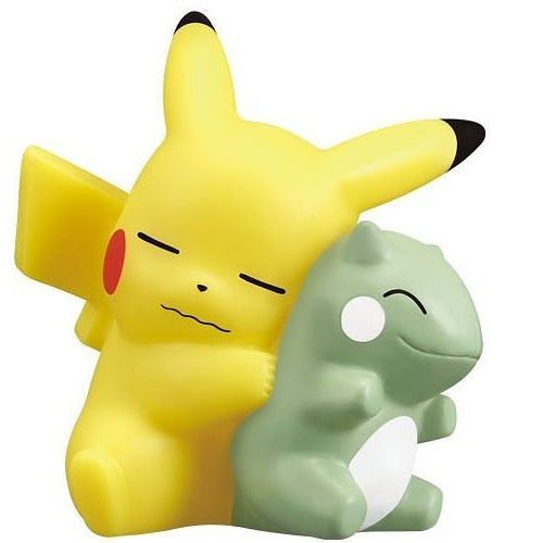 Pokemon Pikachu Gathering Pika Pika Bandai 1-Inch Finger Puppet Mini-Figure