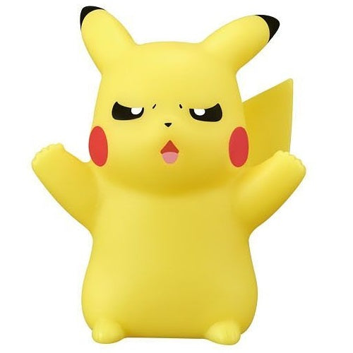 Pokemon Pikachu Gathering Pika Pika Bandai 1-Inch Finger Puppet Mini-Figure