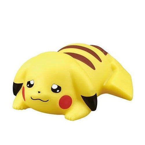 Pokemon Pikachu Gathering Pika Pika Bandai 1-Inch Finger Puppet Mini-Figure