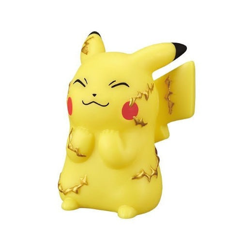 Pokemon Pikachu Gathering Pika Pika Bandai 1-Inch Finger Puppet Mini-Figure
