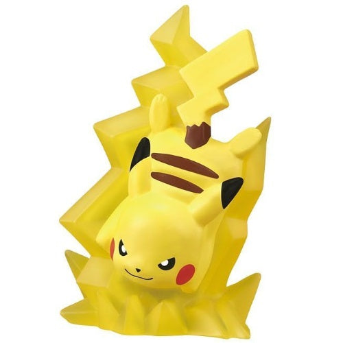 Pokemon Pikachu Gathering Pika Pika Bandai 1-Inch Finger Puppet Mini-Figure