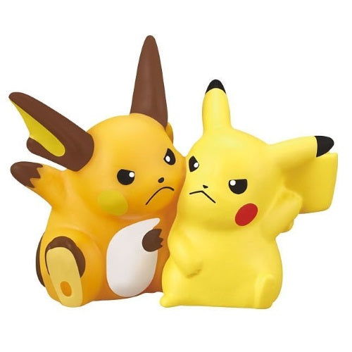 Pokemon Pikachu Gathering Pika Pika Bandai 1-Inch Finger Puppet Mini-Figure