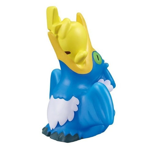 Pokemon Pikachu Gathering Pika Pika Bandai 1-Inch Finger Puppet Mini-Figure