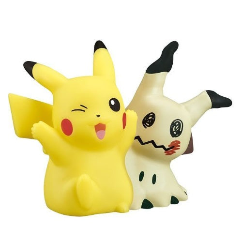 Pokemon Pikachu Gathering Pika Pika Bandai 1-Inch Finger Puppet Mini-Figure