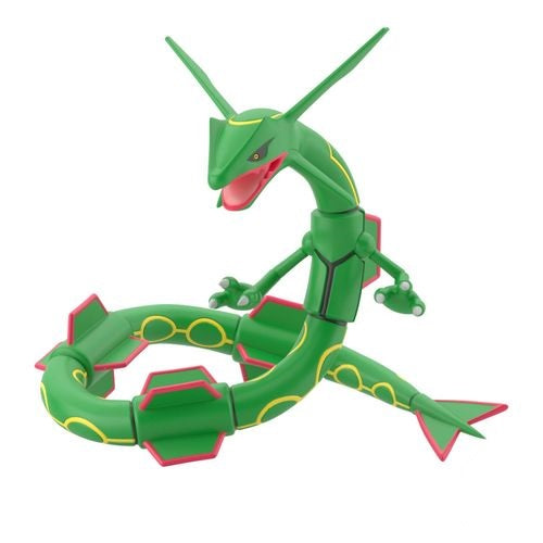 Pokemon Scale World Rayquaza 1/20 Bandai Exclusive Figure