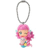 Tropical-Rouge! Pretty Cure Mascot Bandai 2-Inch Key Chain Mini-Figure