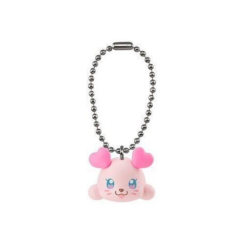 Tropical-Rouge! Pretty Cure Mascot Bandai 2-Inch Key Chain Mini-Figure