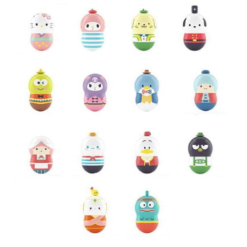 Sanrio Characters Nakayoshi Coo'nuts Bandai 1-Inch Mini-Figure